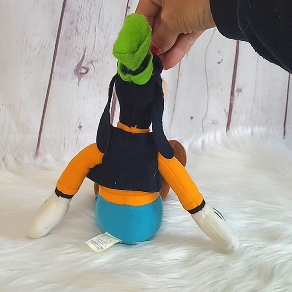 Y2K Applause Disney Classic Bean Filled Goofy Stuffed Animal Plush Toy 12 Inch - Picture 7 of 13